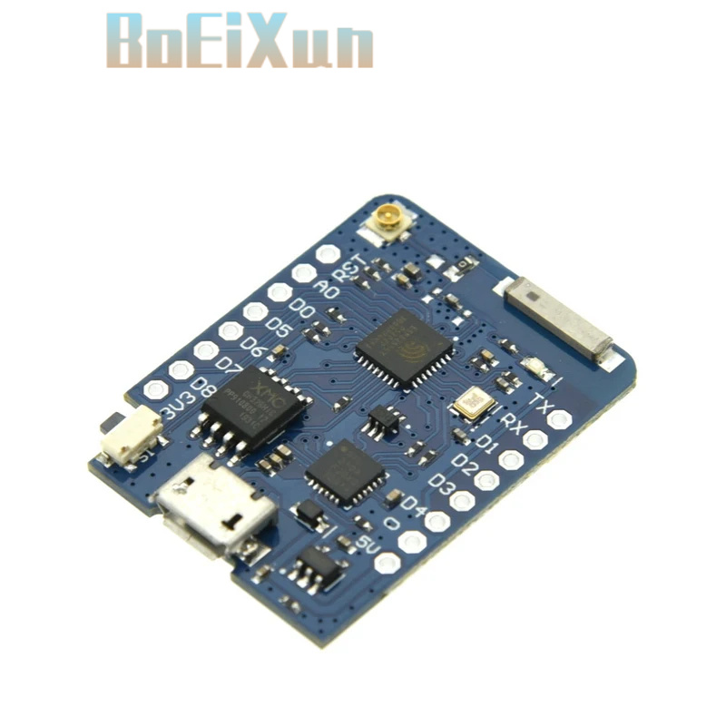 1-10 adet WEMOS D1 Mini Pro ES - D1 Mini Pro incelemesi ve fiyatı