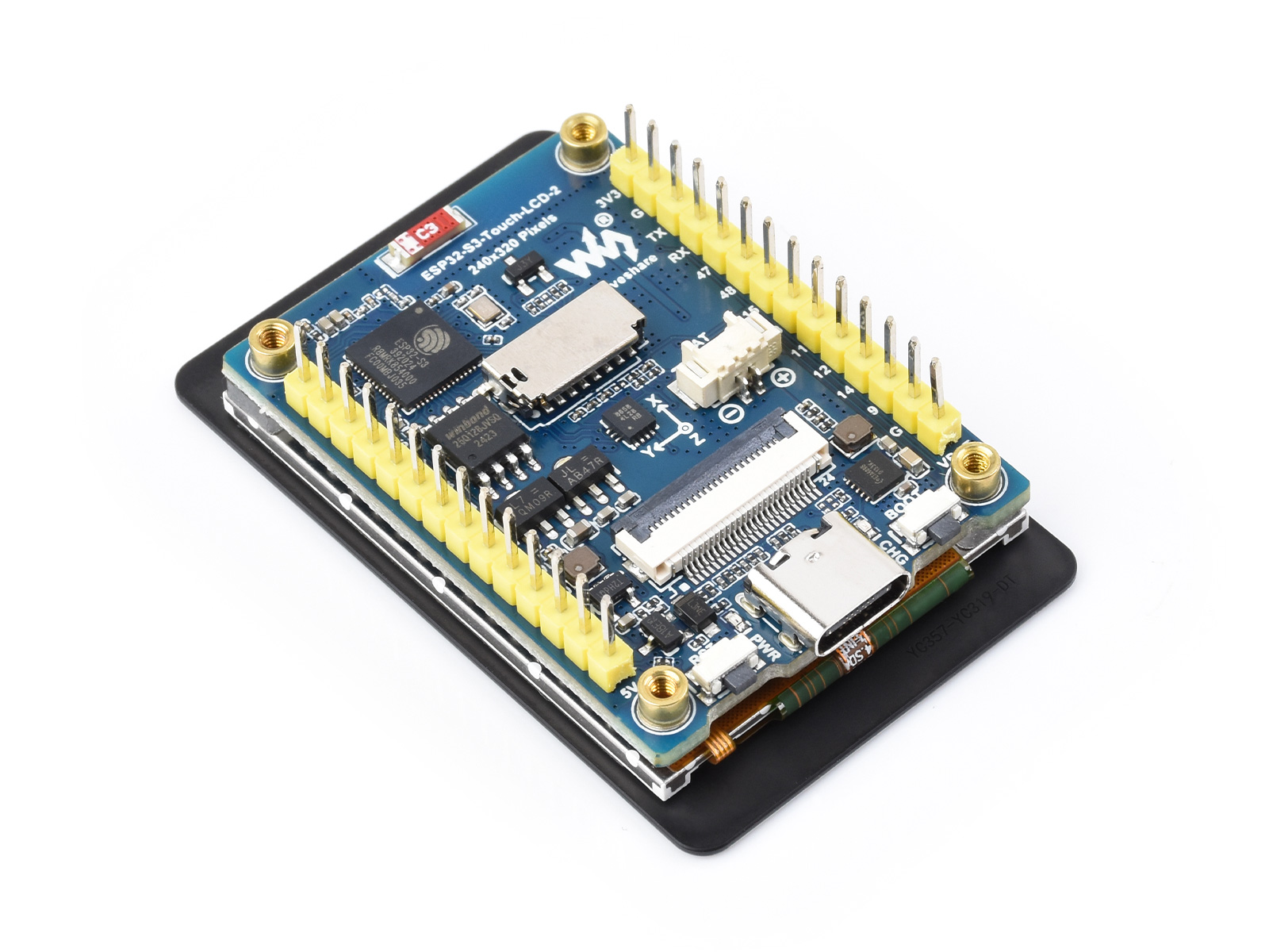 Waveshare ESP32-S3 2 inç Kapas - Waveshare Esp32 incelemesi ve fiyatı
