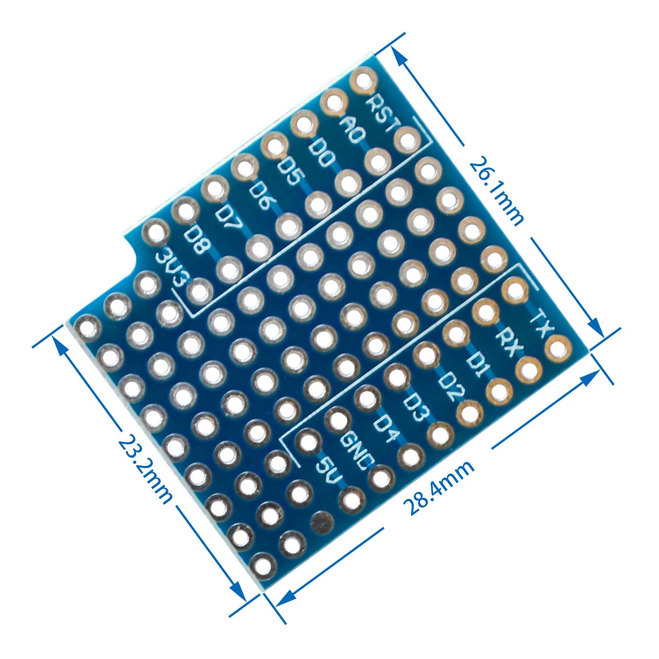 WeMos D1 Mini modül sensörü iç - Wemos D1 incelemesi ve fiyatı