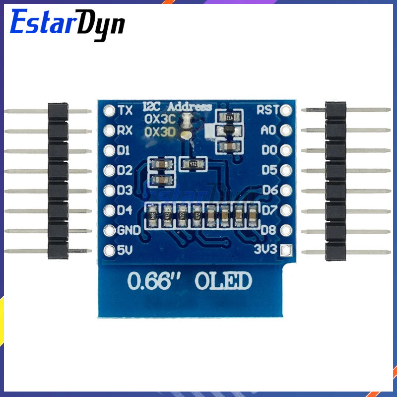 0.66 inç OLED LED LCD ekran ka - Wemos D1 incelemesi ve fiyatı