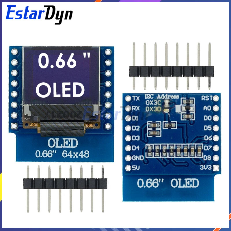 0.66 inç OLED LED LCD ekran ka - Wemos D1 incelemesi ve fiyatı