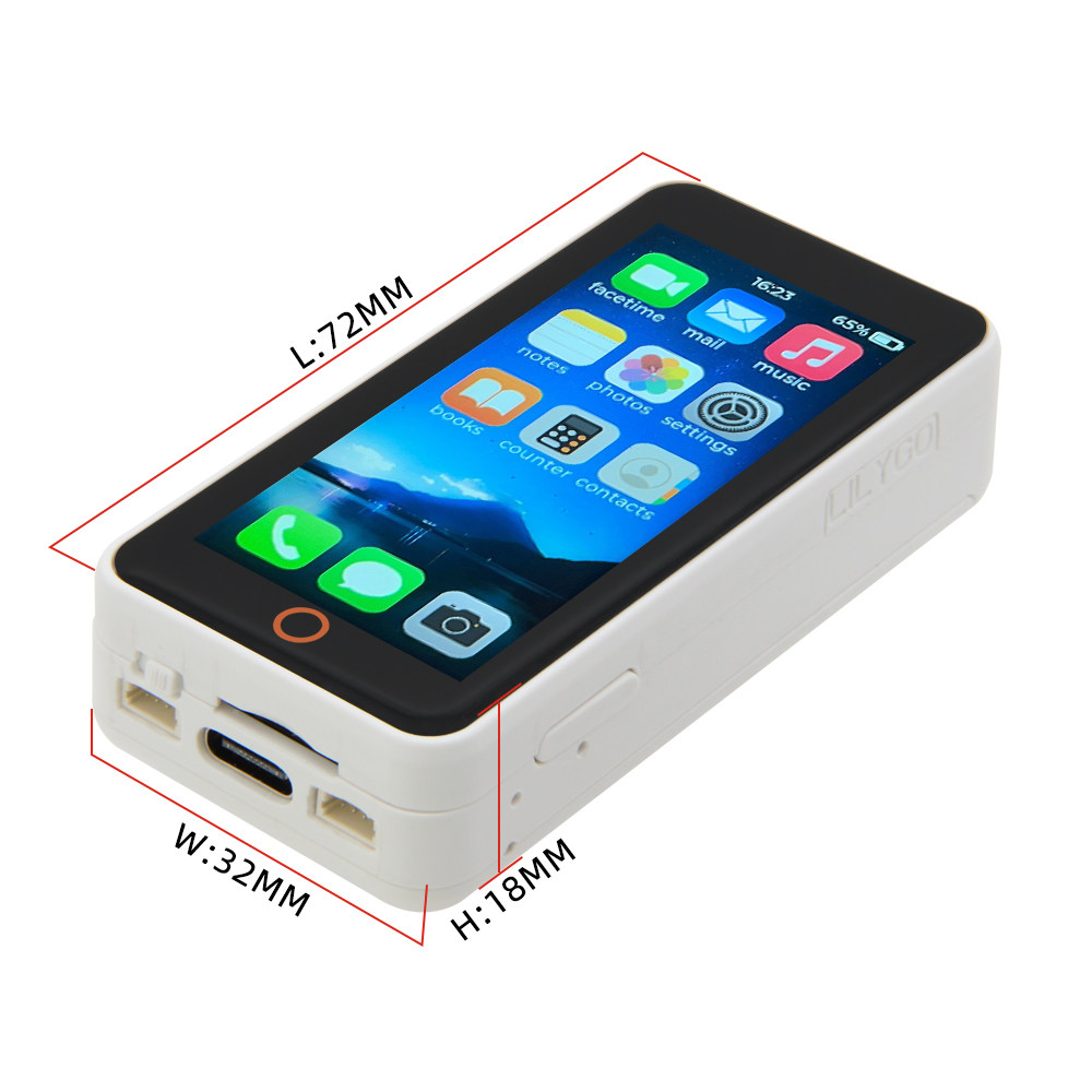 LILYGO T-Display-S3-Pro ESP32- - Ttgo T Watch incelemesi ve fiyatı