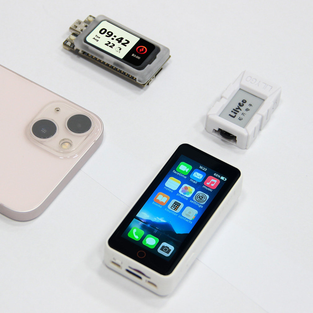 LILYGO T-Display-S3-Pro ESP32- - Ttgo T Watch incelemesi ve fiyatı