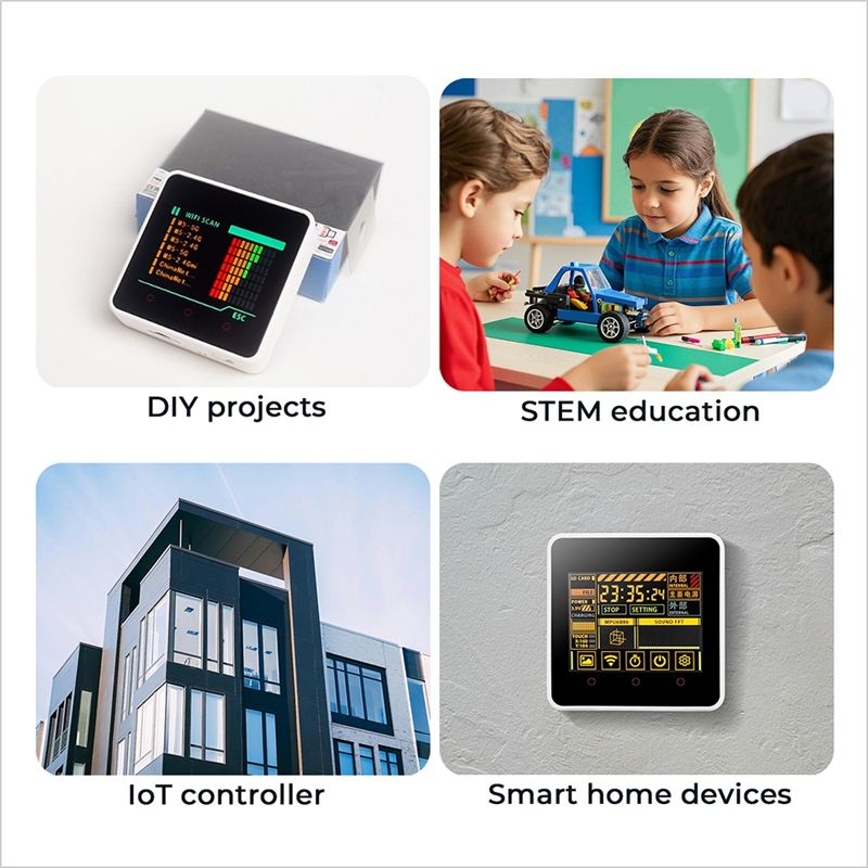 ABZW M5stack Core2 V1.1 ESP32  - M5Stack Core2 incelemesi ve fiyatı