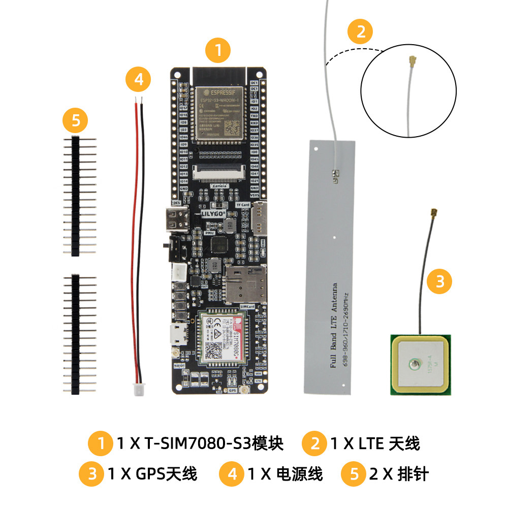 LILYGO T-SIM7080G-S3 ESP32-S3  - Lolin S3 incelemesi ve fiyatı