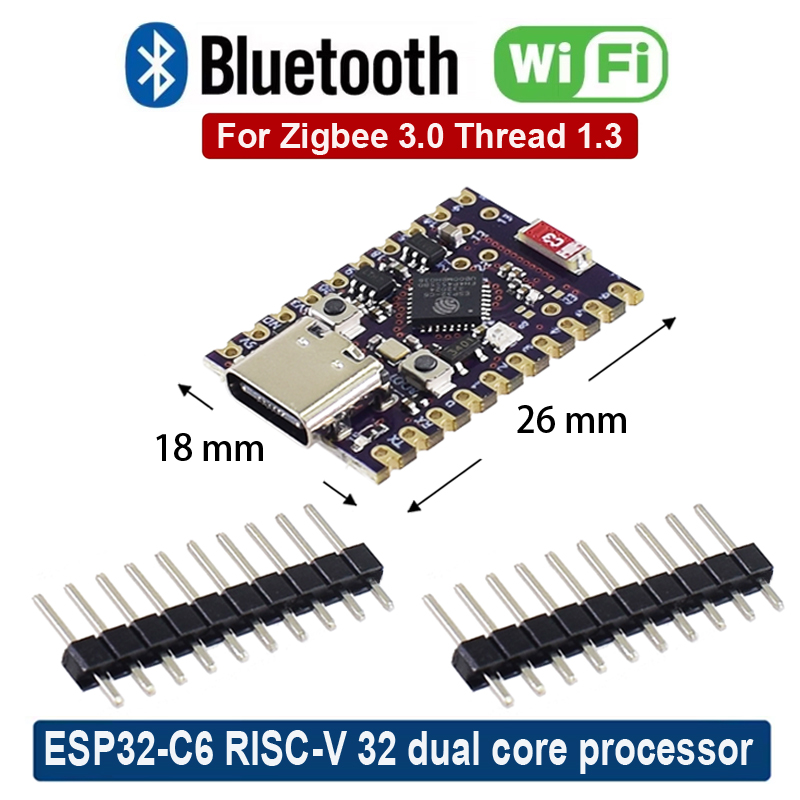 Tek Çekirdekli SuperMini ESP32 - Olimex Esp32 incelemesi ve fiyatı