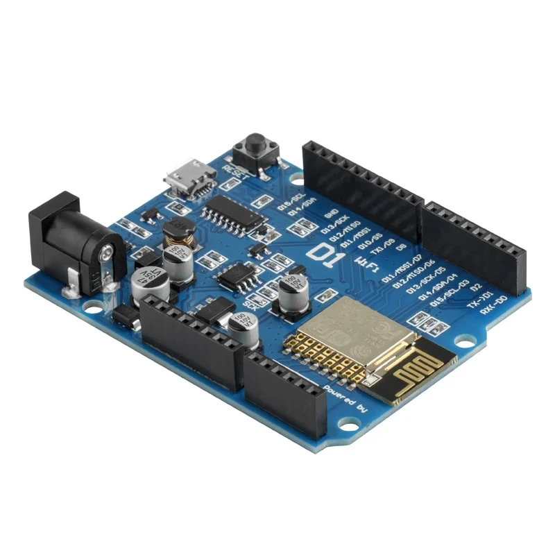 ESP-12E WeMos D1 UNO R3 CH340  - Wemos D1 incelemesi ve fiyatı