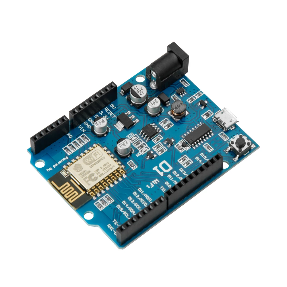 ESP-12E WeMos D1 UNO R3 CH340  - Wemos D1 incelemesi ve fiyatı