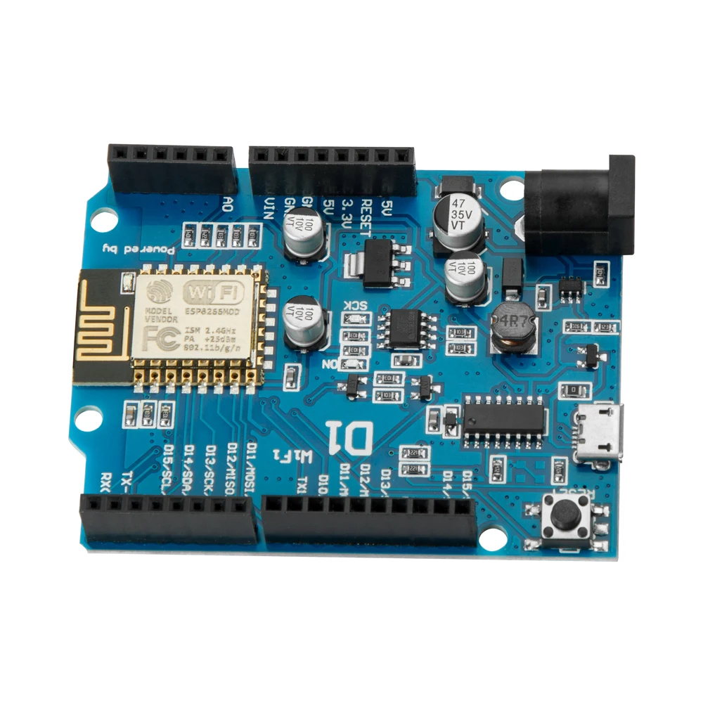 ESP-12E WeMos D1 UNO R3 CH340  - Wemos D1 incelemesi ve fiyatı