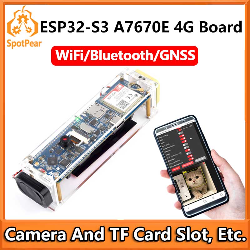 Waveshare ESP32-S3 A7670E 4G g - Lolin S3 incelemesi ve fiyatı