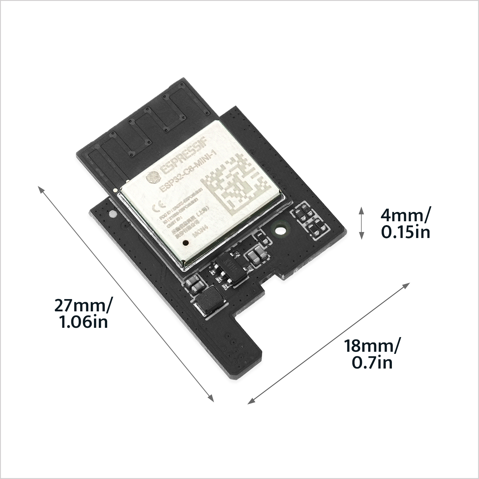 M5Stack Resmi Stamp-AddOn C6 P - M5Stack incelemesi ve fiyatı