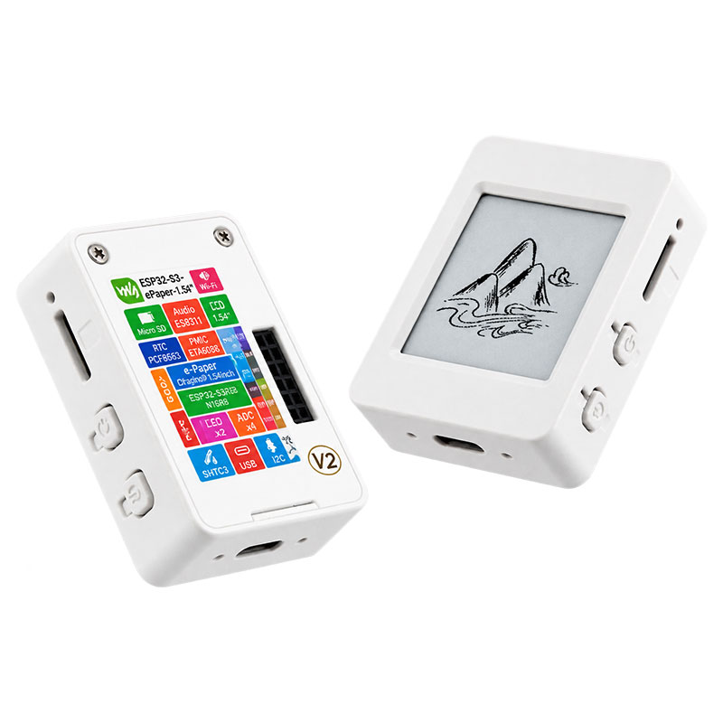 ESP32-S3 AI 1.54 inç e-Kağıt A - Lolin S3 incelemesi ve fiyatı