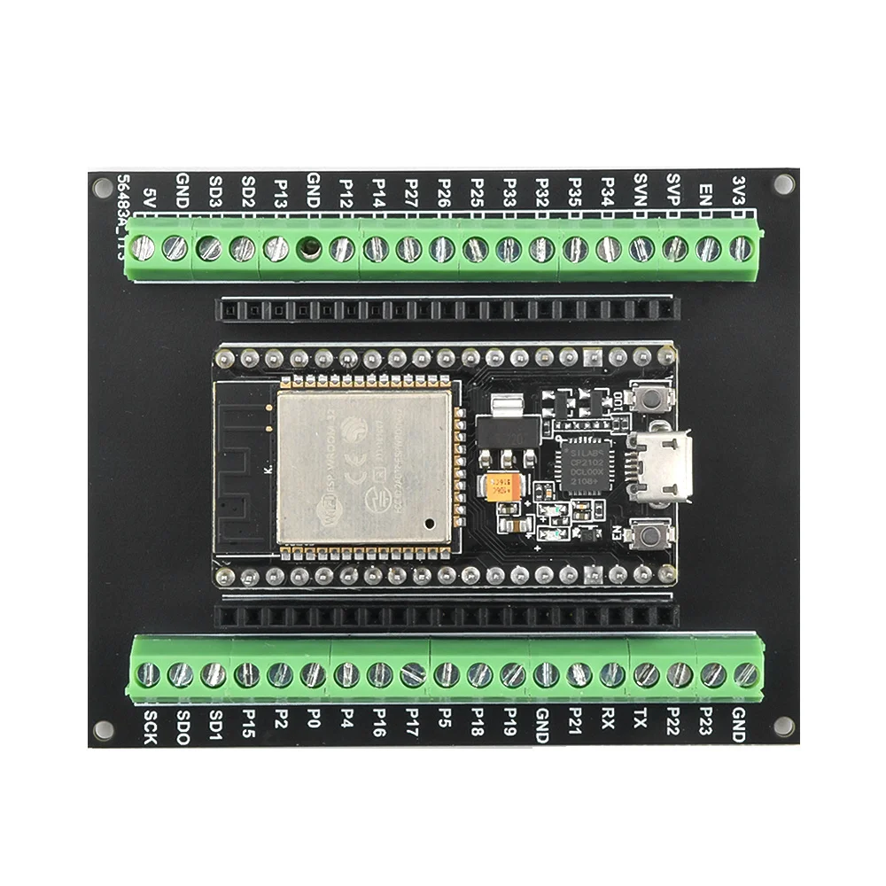 ESP32 -ESP32 ile Uyumlu Genişl - Nodemcu 32S incelemesi ve fiyatı