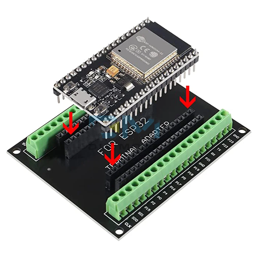 ESP32 -ESP32 ile Uyumlu Genişl - Nodemcu 32S incelemesi ve fiyatı