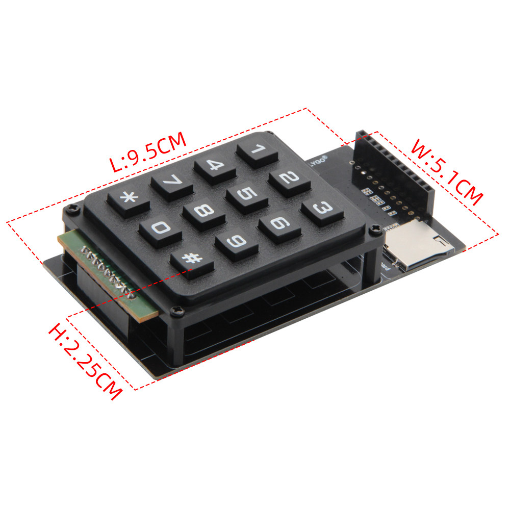 LILYGO TTGO T-Display Klavye G - Ttgo Tdisplay incelemesi ve fiyatı