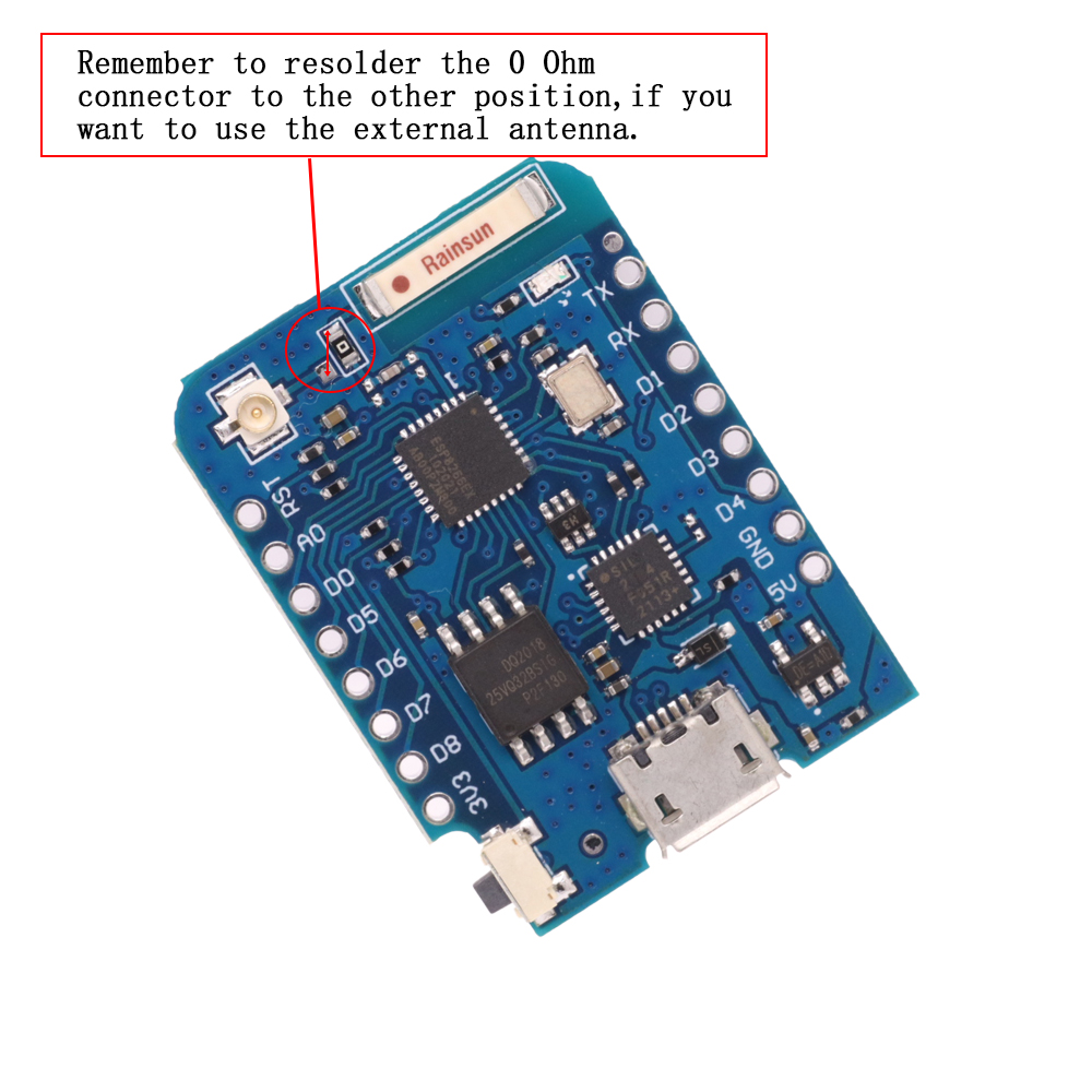 WeMos D1 Mini Pro V3.0 NodeMcu - Wemos D1 Mini incelemesi ve fiyatı
