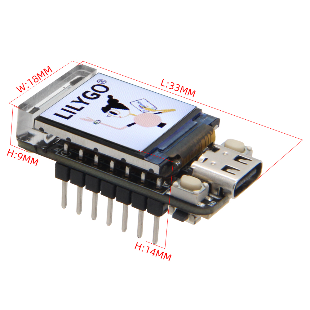 TTGO T-QT Pro ESP32-S3 Gelişti - Ttgo Tdisplay incelemesi ve fiyatı