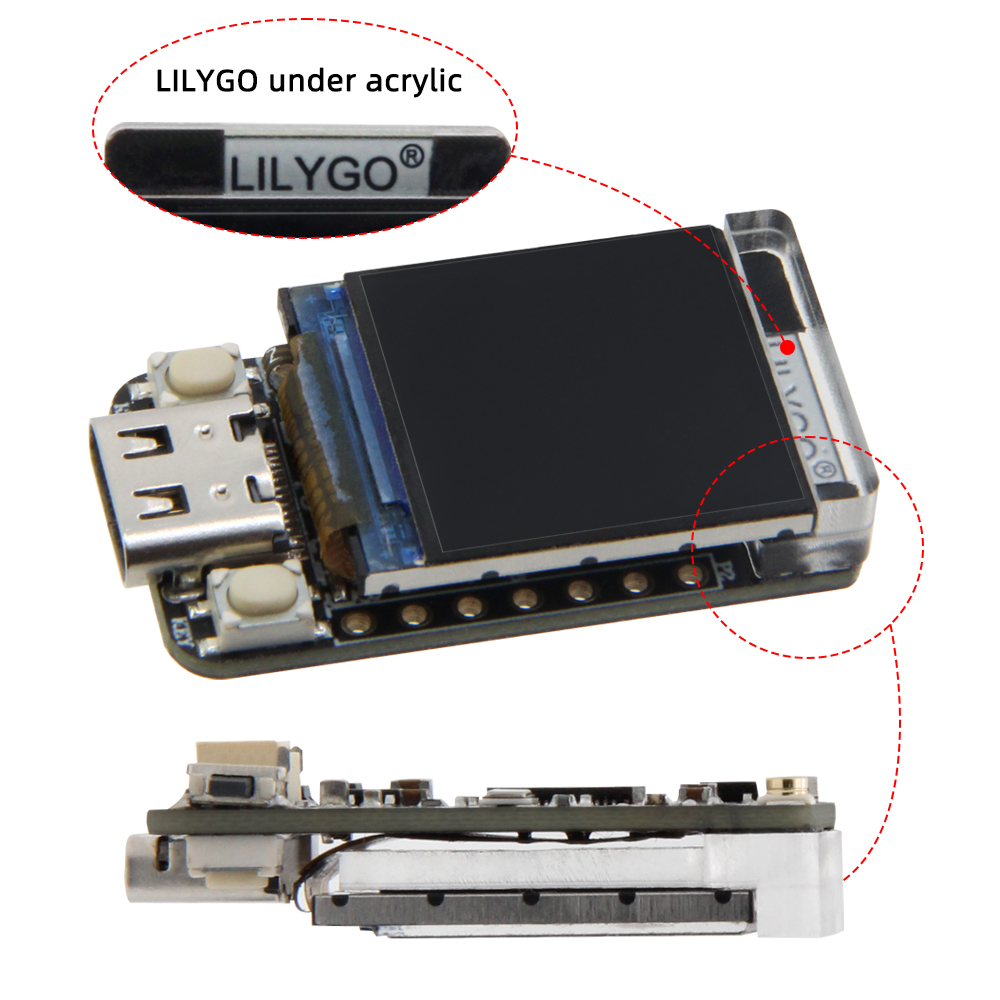TTGO T-QT Pro ESP32-S3 Gelişti - Ttgo Tdisplay incelemesi ve fiyatı