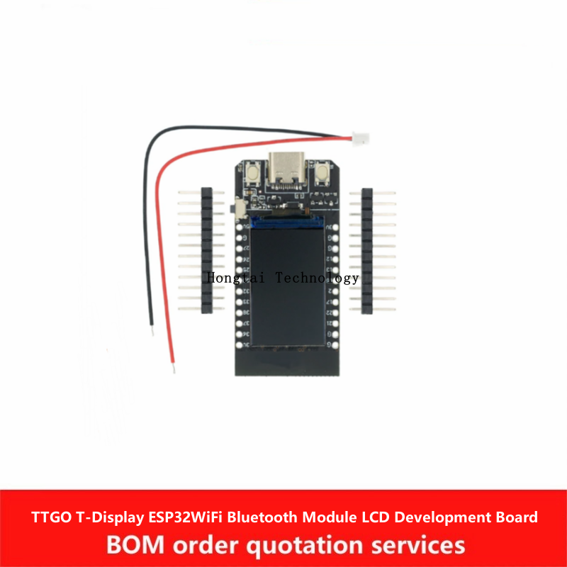 TTGO T-Display ESP32 WiFi Blue - Ttgo Tdisplay incelemesi ve fiyatı