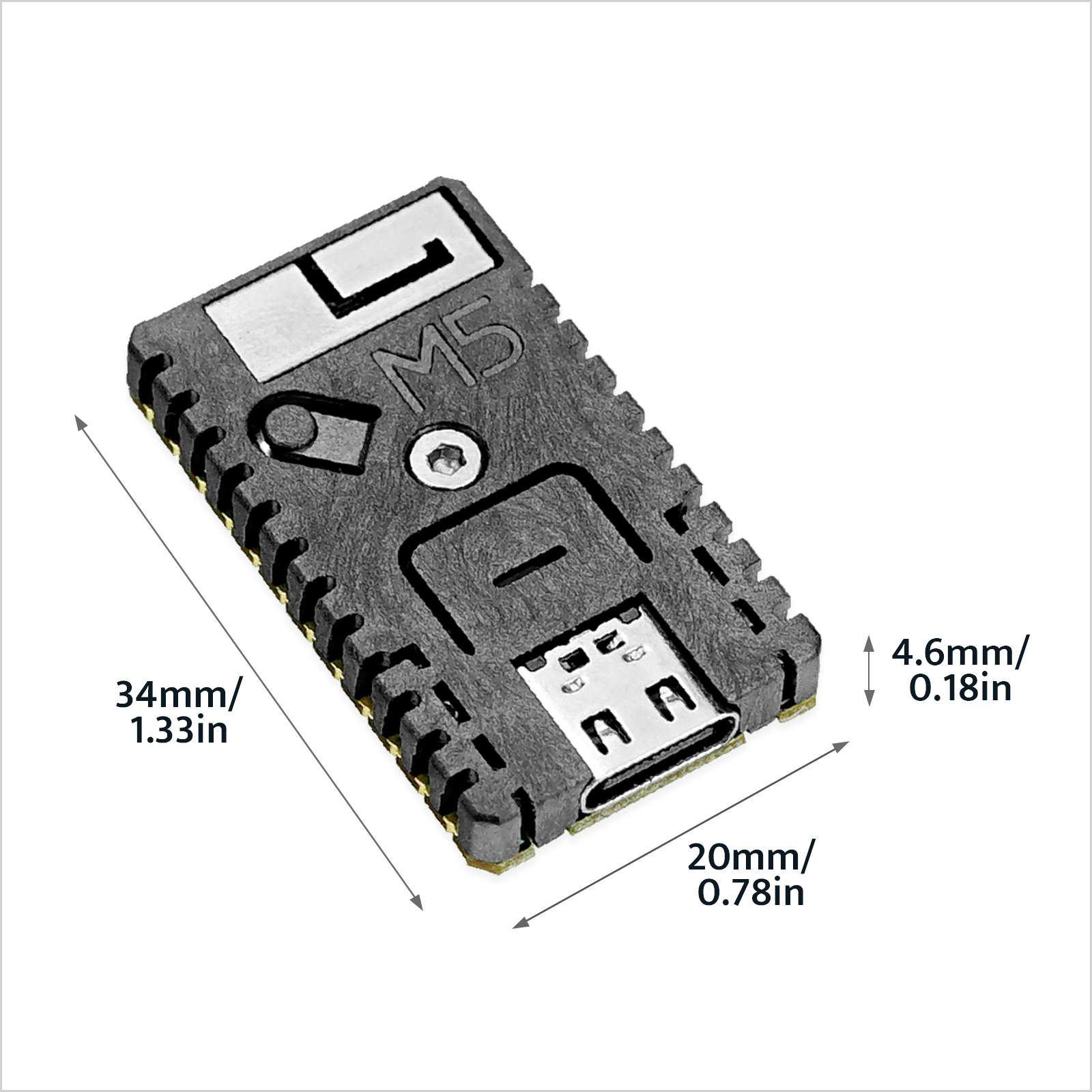 M5Stack Resmi M5Stamp C3 Mate  - M5Stack Core2 incelemesi ve fiyatı