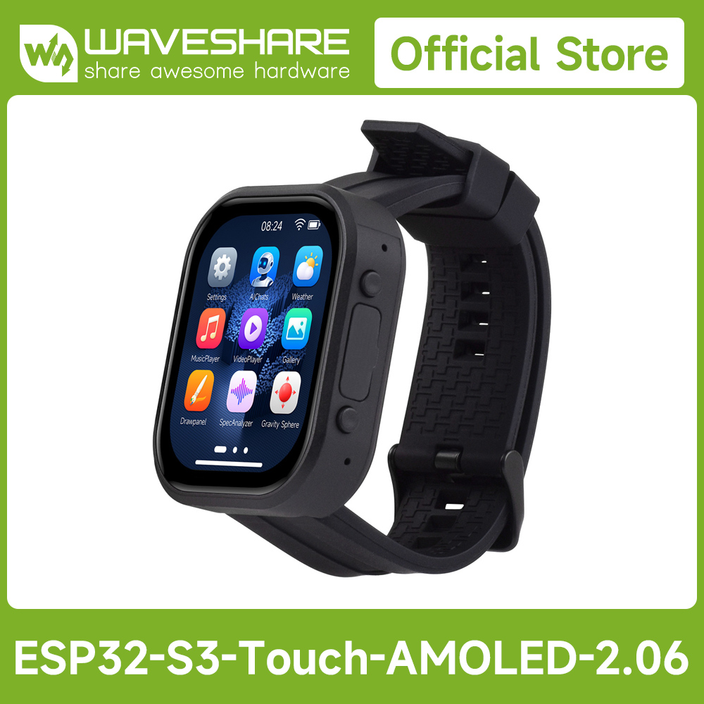 Waveshare ESP32-S3 2.06 inç AM - Waveshare Esp32 incelemesi ve fiyatı