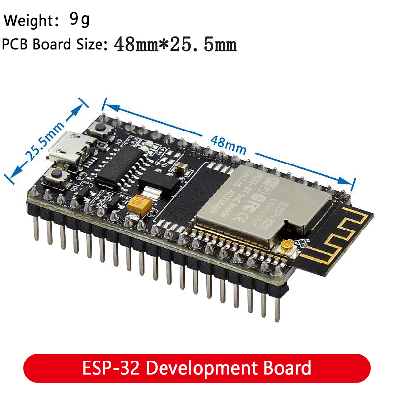 NodeMCU ESP-32S ESP-WROOM-32E  - Nodemcu 32S incelemesi ve fiyatı
