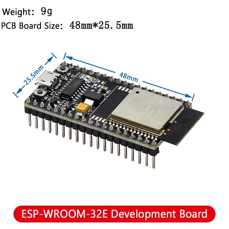 NodeMCU ESP-32S ESP-WROOM-32E  - Nodemcu 32S incelemesi ve fiyatı