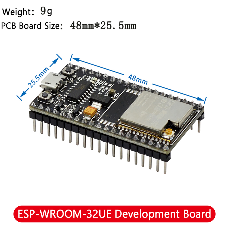 NodeMCU ESP-32S ESP-WROOM-32E  - Nodemcu 32S incelemesi ve fiyatı
