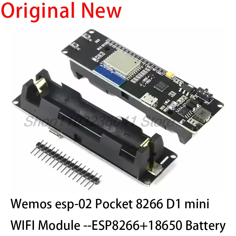WeMos D1 ESP-02 Anakart ESP826 - Wemos D1 incelemesi ve fiyatı