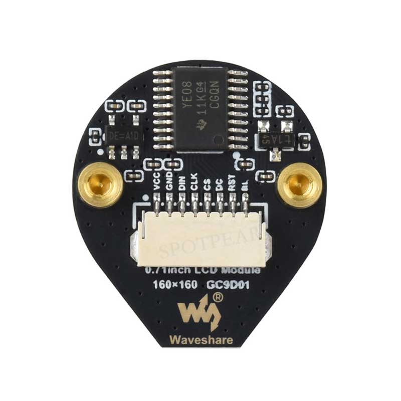Waveshare 0.71 inç Çift Göz Yu - Waveshare Esp32 incelemesi ve fiyatı