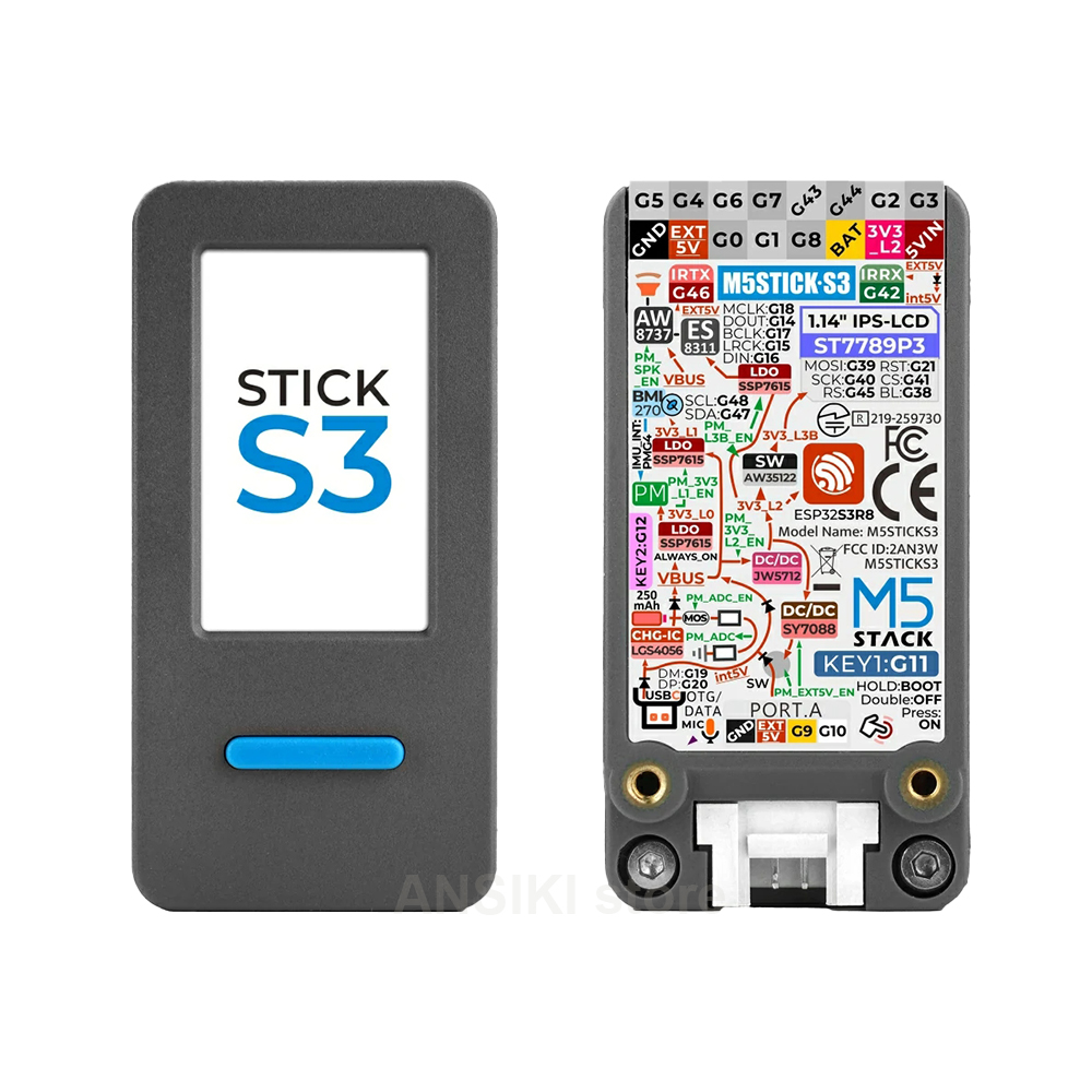 M5Stack M5StickS3 ESP32-S3 IoT - M5Stack incelemesi ve fiyatı