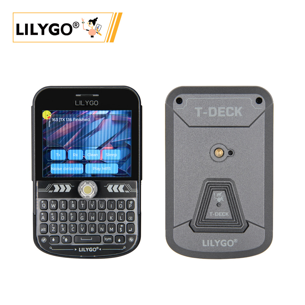 LILYGO® T-Deck Plus ESP32-S3 L - Ttgo T Watch incelemesi ve fiyatı