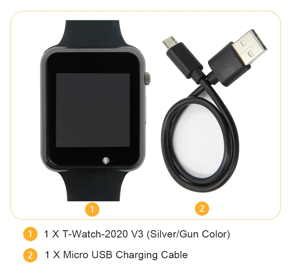 LILYGO TTGO T-Watch 2020 V3 47 - Ttgo T Watch incelemesi ve fiyatı