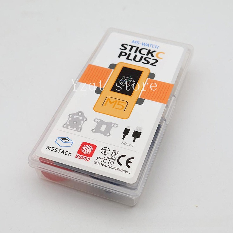 M5StickC-Plus2 Saat Aksesuarla - M5Stickc incelemesi ve fiyatı