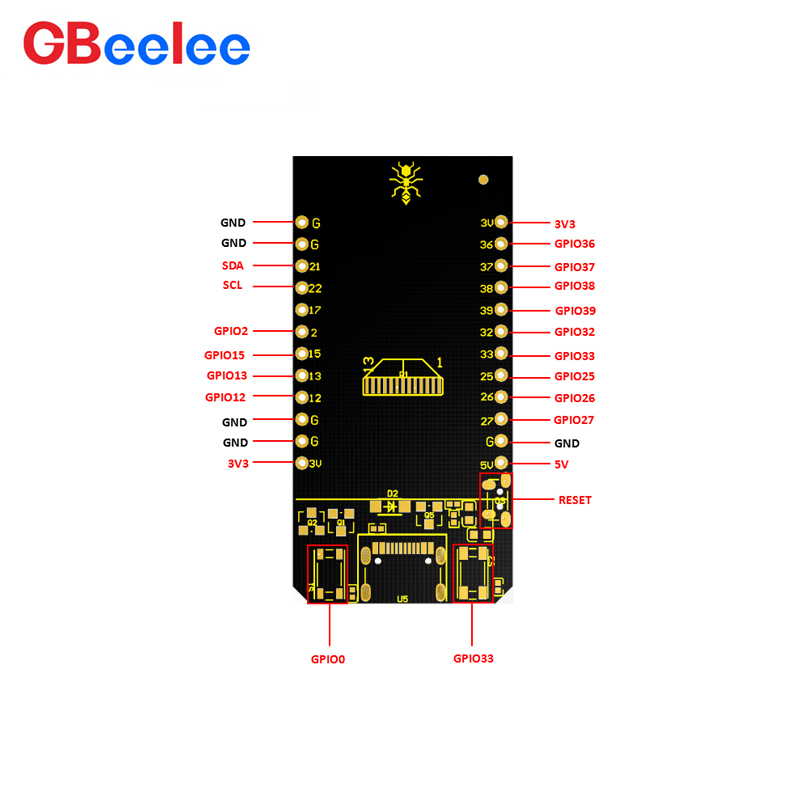 2 adet GBeelee BL-MZ-A009 TTGO - Ttgo Tdisplay incelemesi ve fiyatı