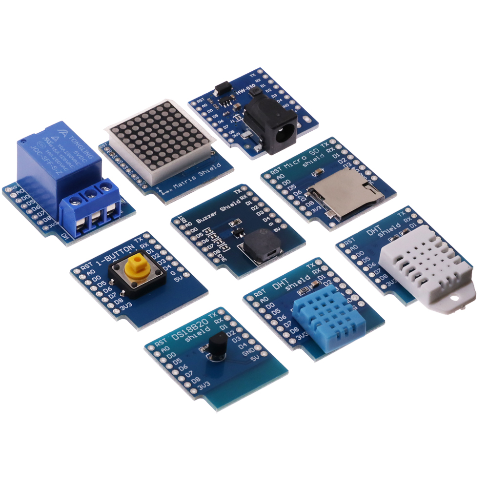 ESP8266 D1 Mini TYPE-C Pro WiF - D1 Mini Pro incelemesi ve fiyatı