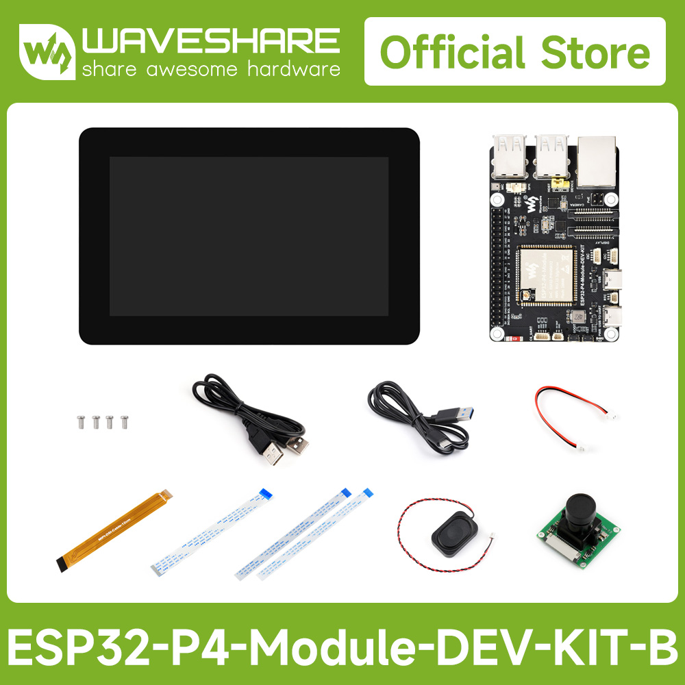 ESP32-P4 Tabanlı Waveshare Gel - Waveshare Esp32 incelemesi ve fiyatı