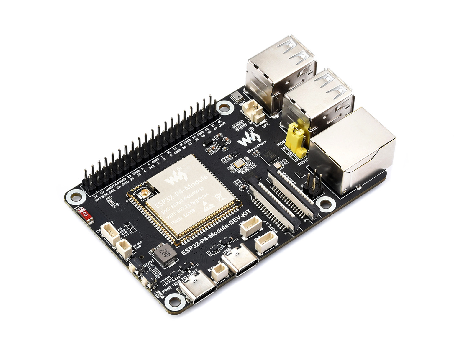 ESP32-P4 Tabanlı Waveshare Gel - Waveshare Esp32 incelemesi ve fiyatı