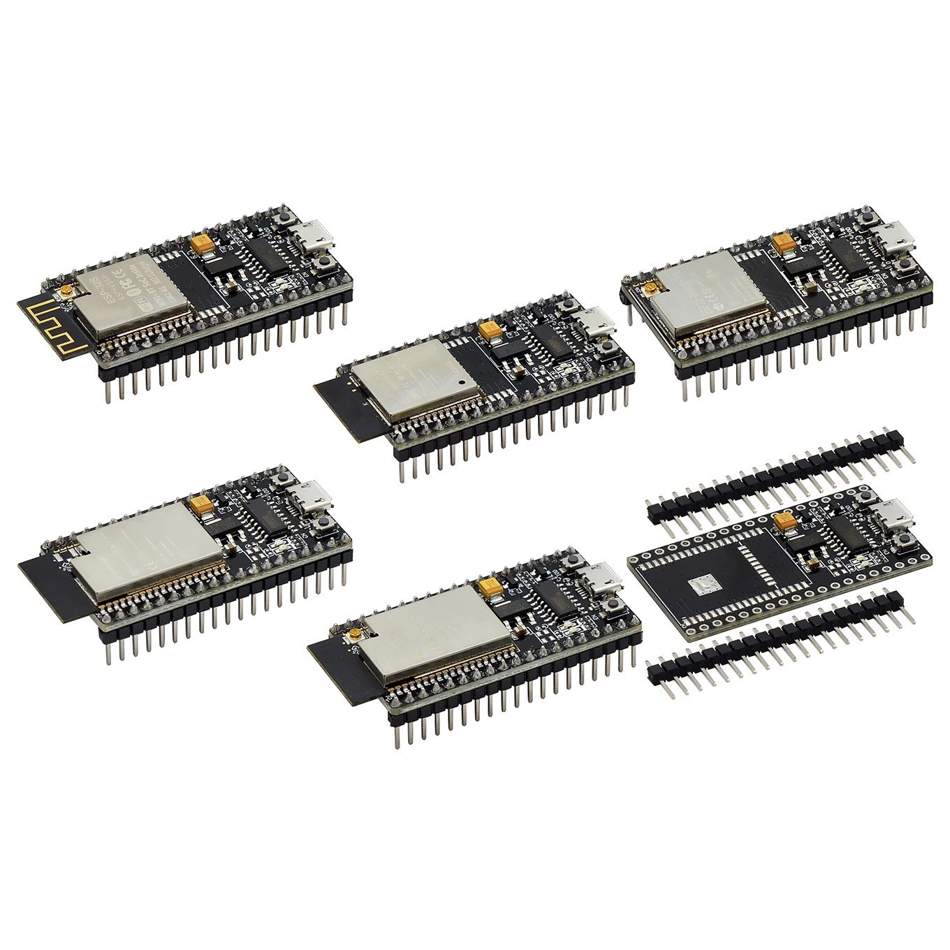 ESP32/ESP-32S geliştirme kurul - Nodemcu 32S incelemesi ve fiyatı