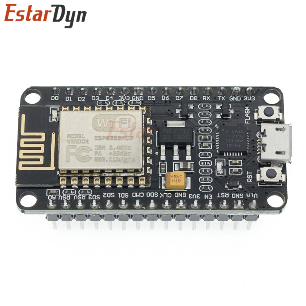Estardyn ESP8266 NodeMCU V2/V3 - Nodemcuv2 incelemesi ve fiyatı