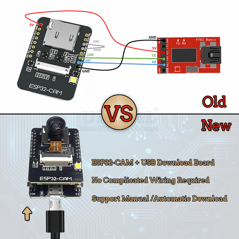 Auduino 2.4 GHz WiFi BT Modülü - Olimex Esp32 incelemesi ve fiyatı