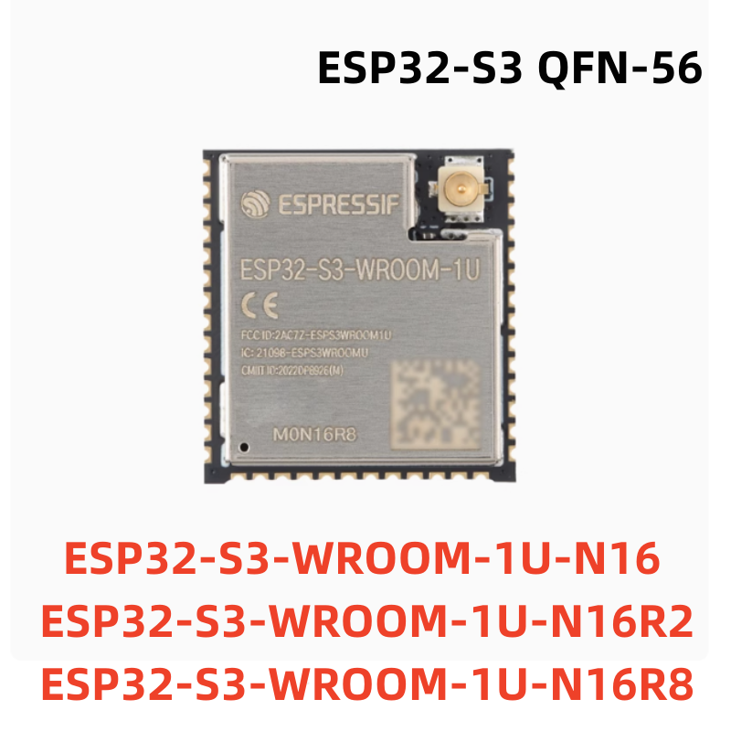 ESP32-S3 ESP32-S3-WROOM-1U N16 - Olimex Esp32 incelemesi ve fiyatı