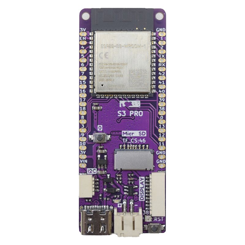A13E-S3 Pro V1.0.0-LOLIN ESP32 - Lolin S3 incelemesi ve fiyatı