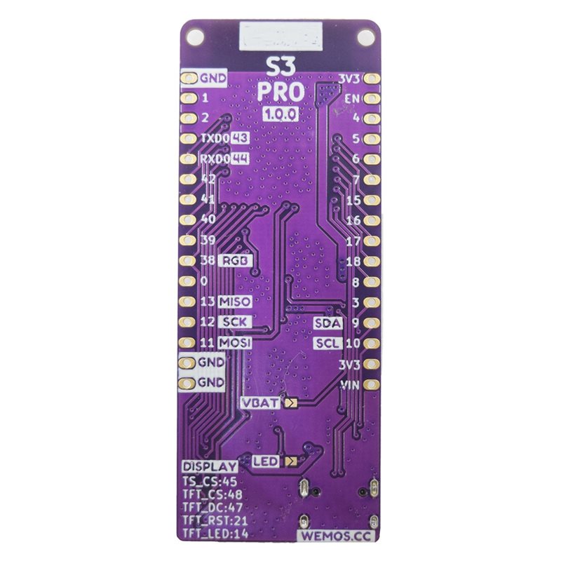 A13E-S3 Pro V1.0.0-LOLIN ESP32 - Lolin S3 incelemesi ve fiyatı