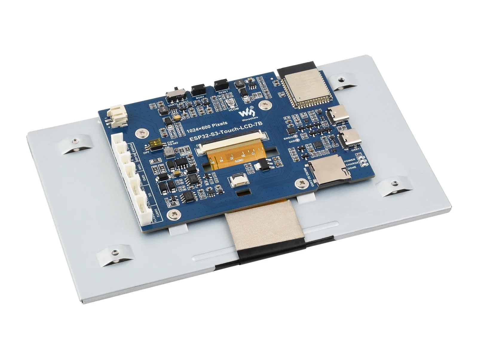 Waveshare ESP32-S3 7 inç Ekran - Lolin S3 incelemesi ve fiyatı