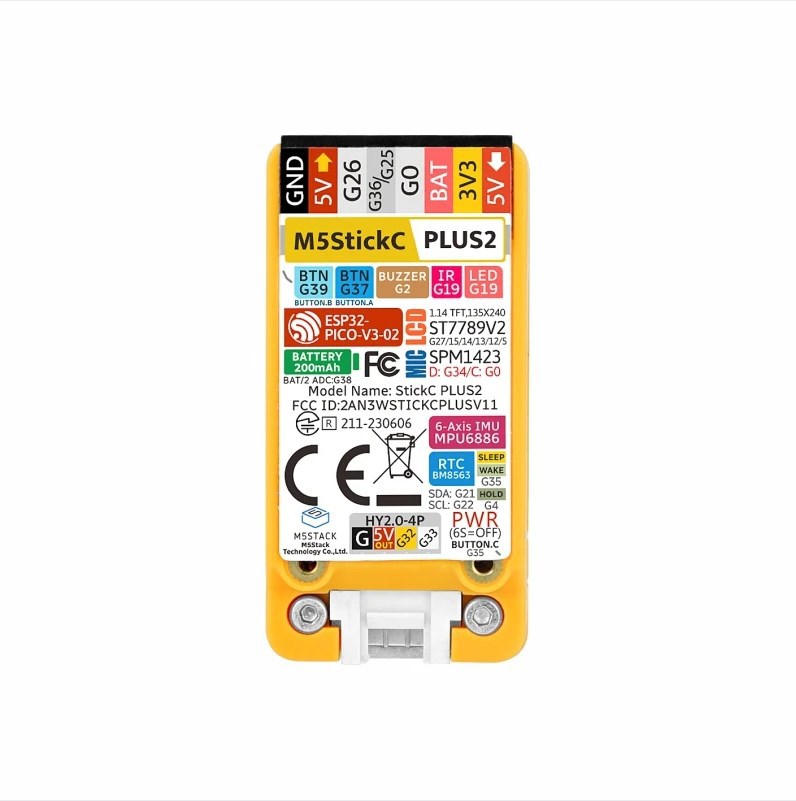 M5Stack Taşınabilir M5StickC P - M5Stickc incelemesi ve fiyatı