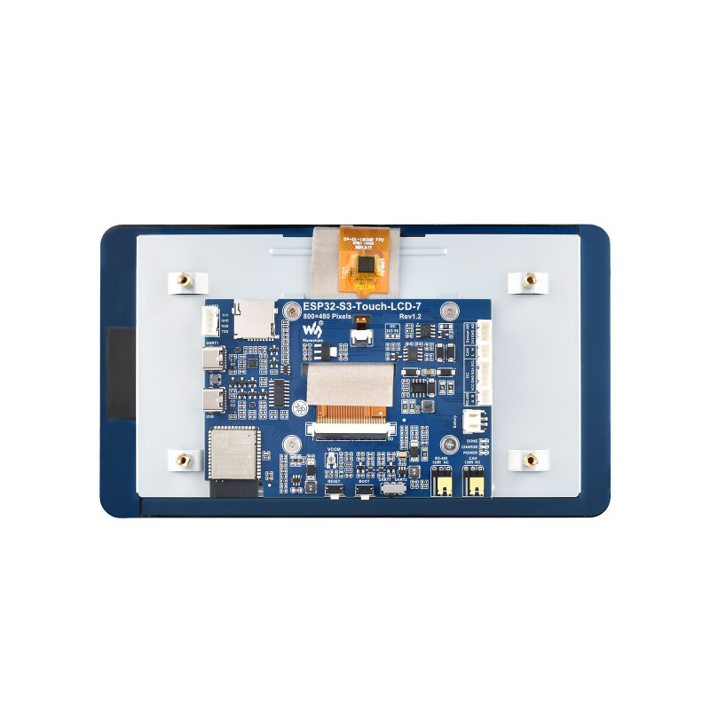 Waveshare ESP32-S3 7 inç Ekran - Lolin S3 incelemesi ve fiyatı