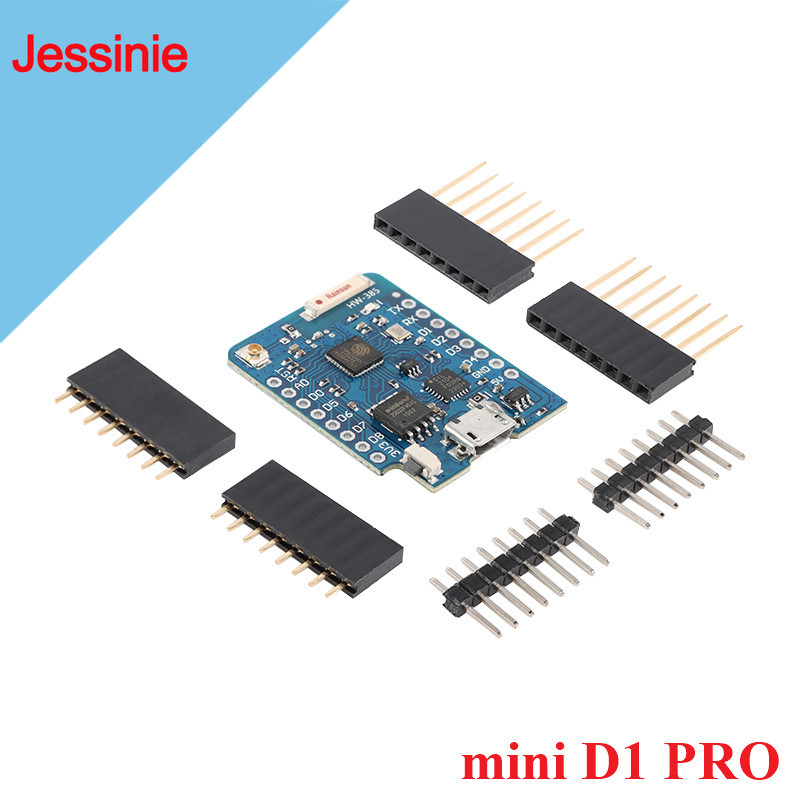 WeMos LOLIN D1 Mini Pro NodeMc - D1 Mini Pro incelemesi ve fiyatı