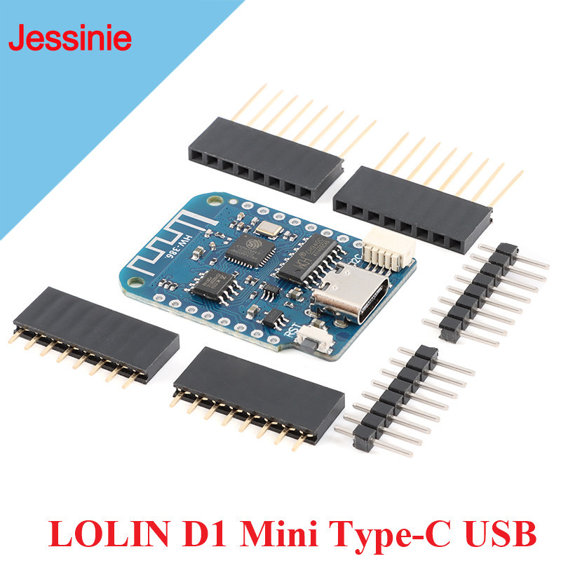 WeMos LOLIN D1 Mini Pro NodeMc - D1 Mini Pro incelemesi ve fiyatı