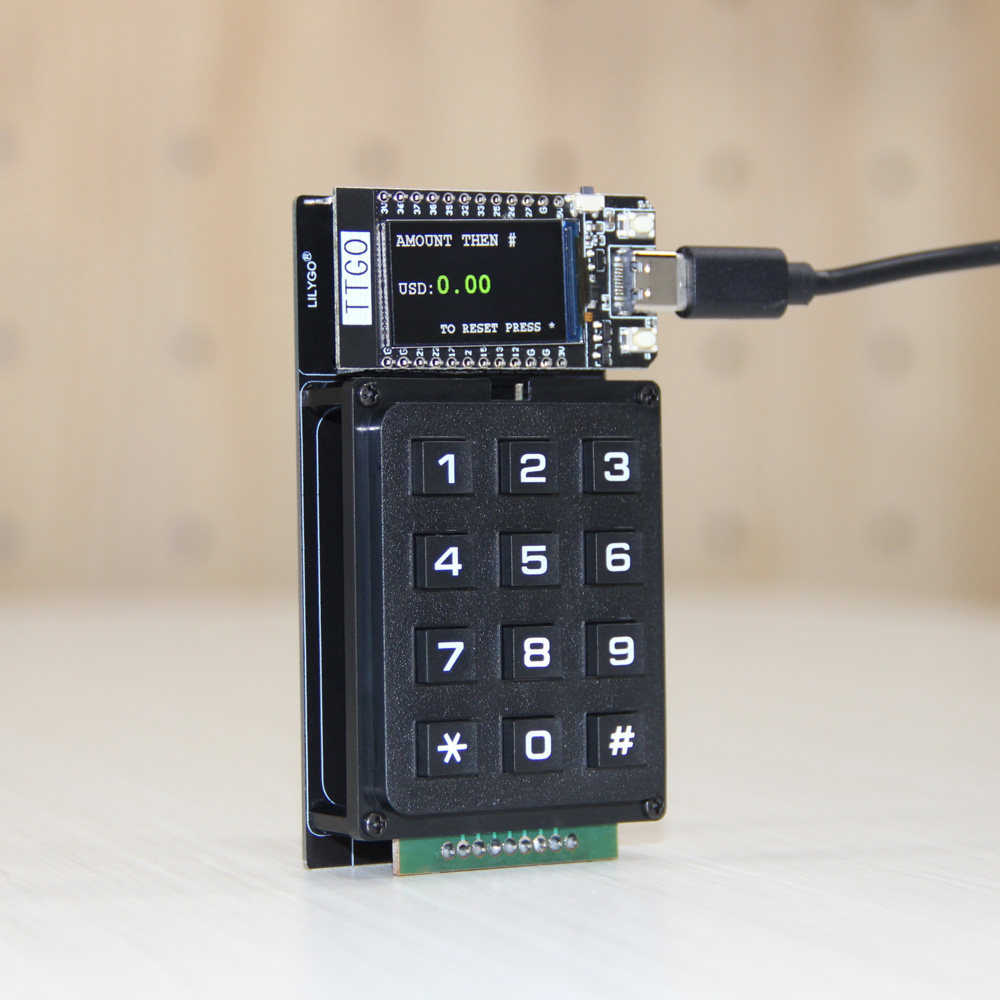 LNURLPoS için TTGO T-Display K - Ttgo Tdisplay incelemesi ve fiyatı
